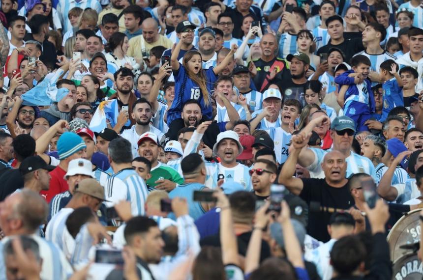 Argentina ya clasificada al Mundial quiere ganarle a Brasil en casa