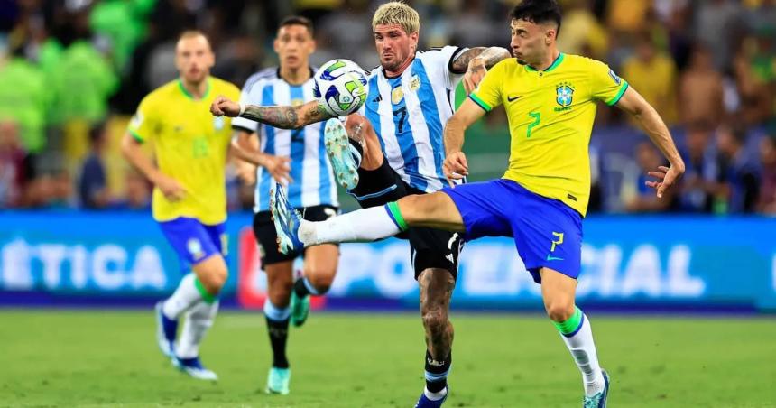 Argentina ya clasificada al Mundial quiere ganarle a Brasil en casa