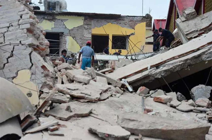 ¿por Qué Hay Tantos Terremotos En México El Diario De La Pampa