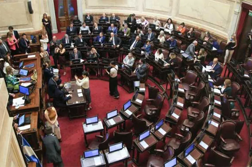 Sin La Presencia De La Oposición El Senado Convirtió En Ley El Presupuesto 2023 El Diario De 3061