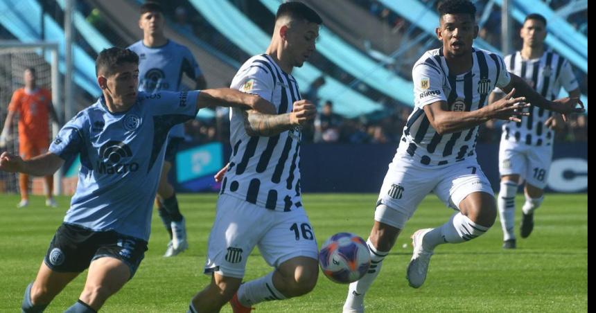 Belgrano Y Talleres Empataron 1 A 1 En El Clásico Cordobés :: El Diario ...