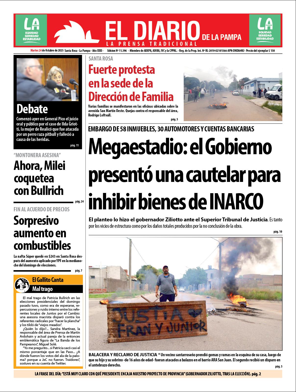 APN La Pampa  Diario Online