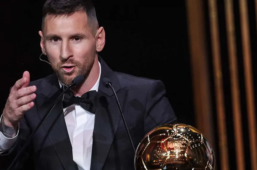 Messi Ganó El Octavo Balón De Oro Y Agiganta Su Leyenda :: El Diario De ...