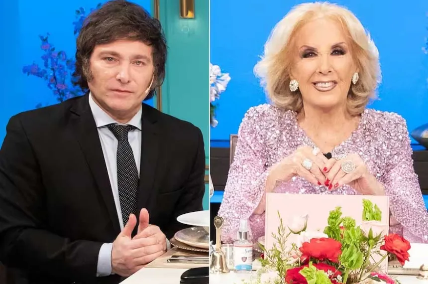 Javier Milei Irá A La Mesa De Mirtha Legrand :: El Diario De La Pampa