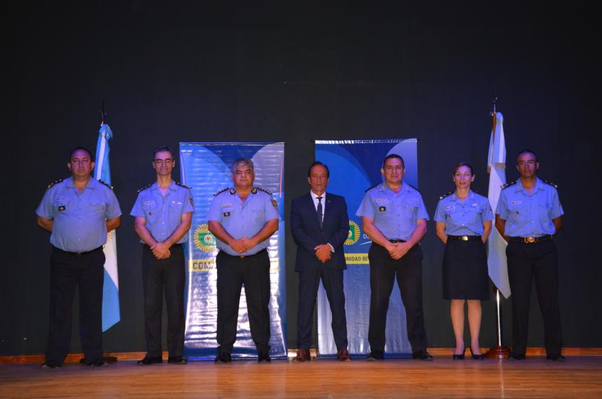 Asumieron Nuevas Autoridades Policiales El Diario De La Pampa