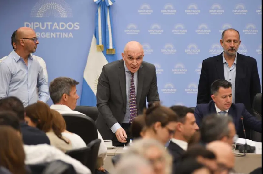 Ley ómnibus Llegaron A Un Acuerdo En Diputados El Oficialismo Y