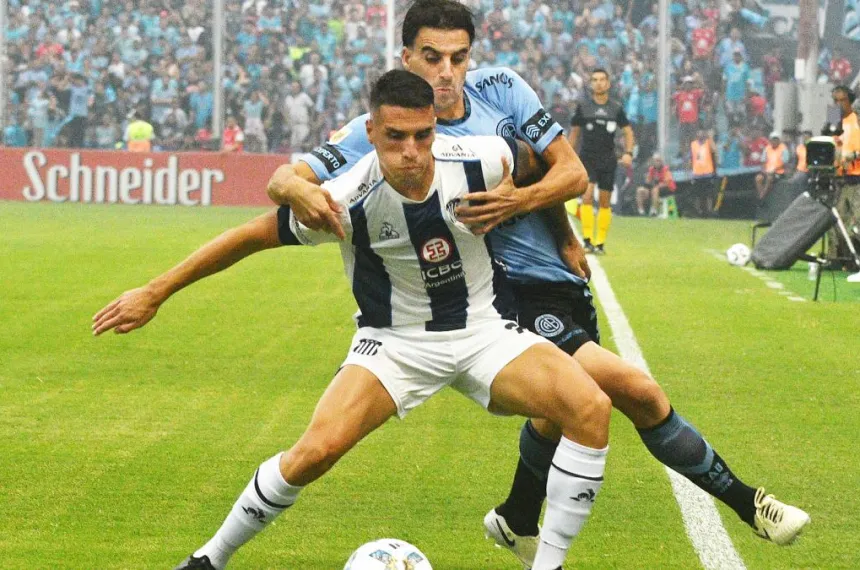 Belgrano Y Talleres Empataron En Un Clásico Cordobés Lleno De Goles ...