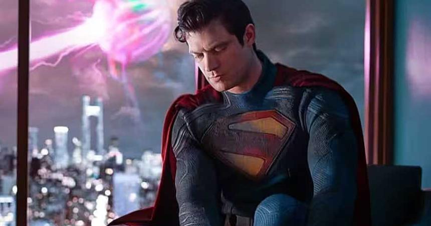 James Gunn Reveló La Primera Imagen Oficial Del Nuevo Superman :: El ...